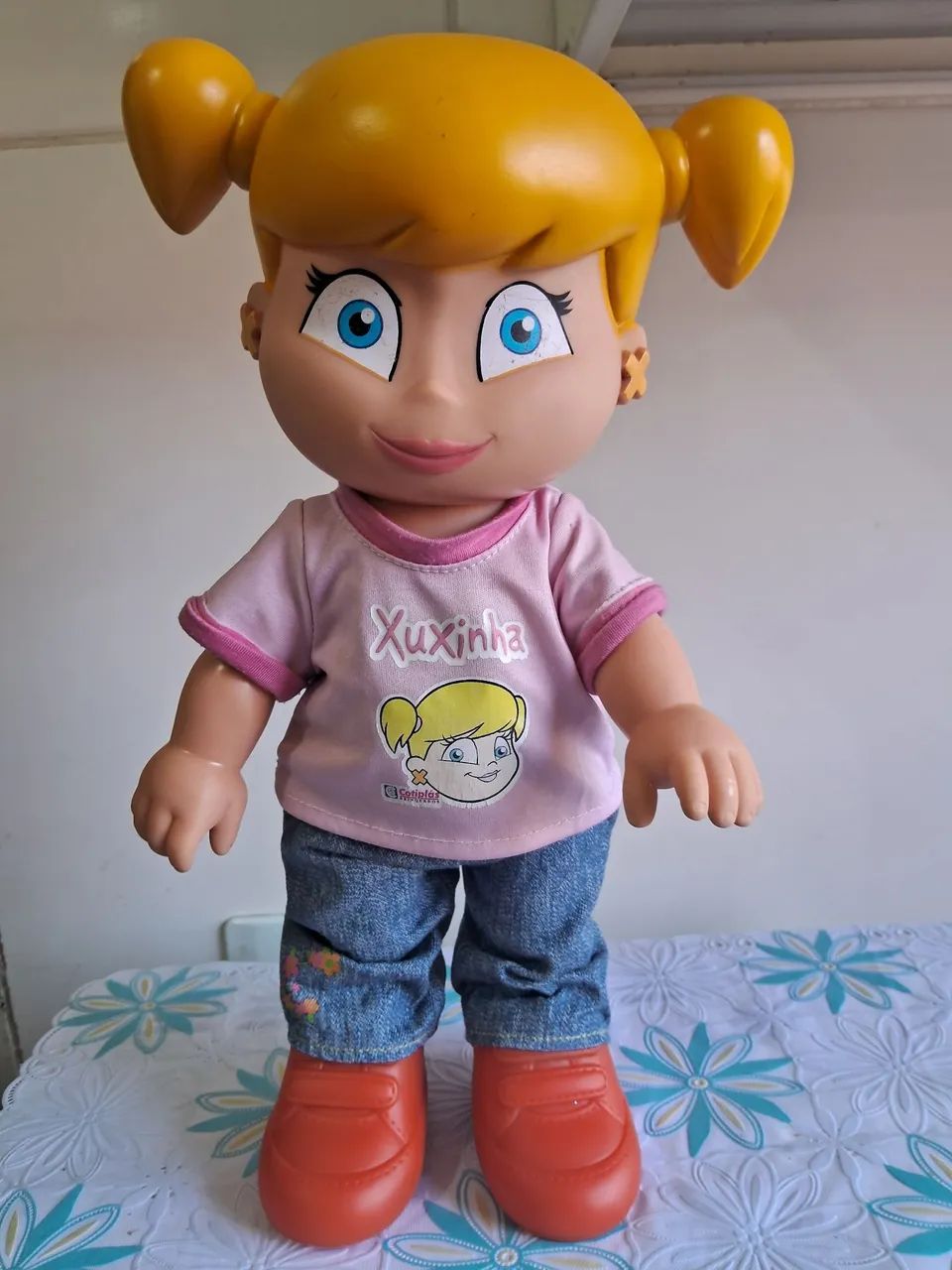 Boneca Xuxinha Cotiplás Cotiplás