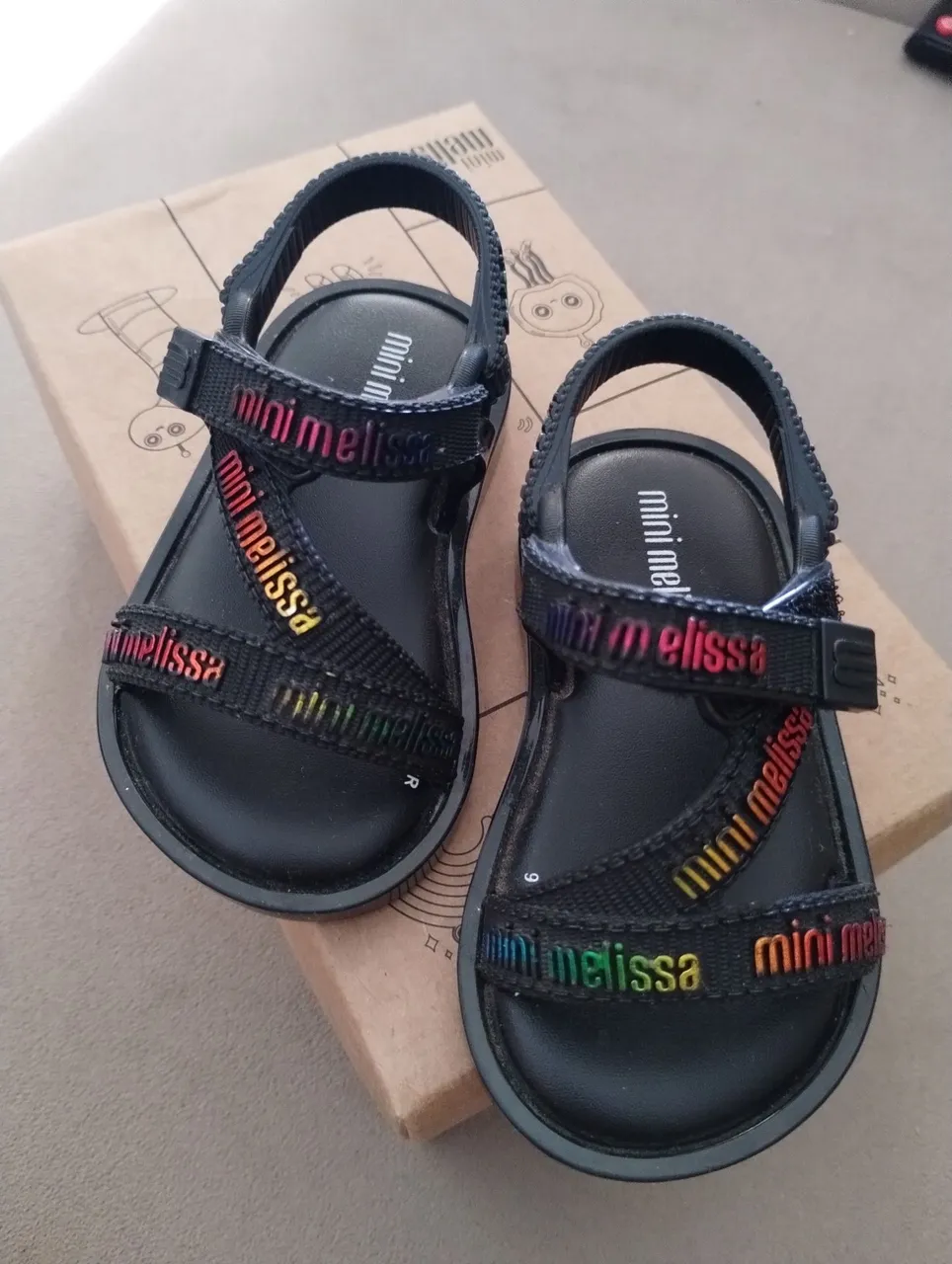 Sandália Mini Melissa Infantil