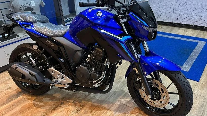 Fazer 250 Connect Abs 2025 - Foto 3