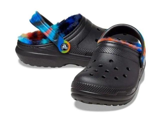 Crocs Classic Lined Clog NOVO - 100% Original | Spray Dye No.37, 38
