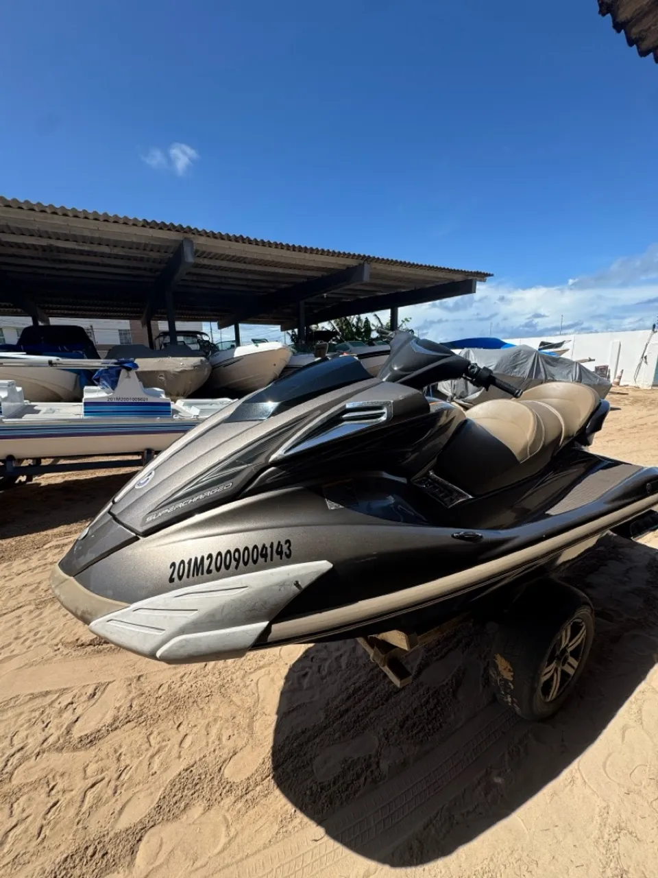 Jet ski Yamaha SHO