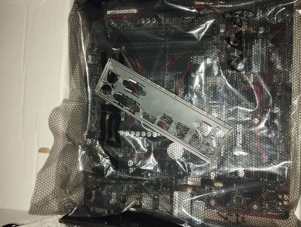 Placa-Mãe Asus b450 com defeito 