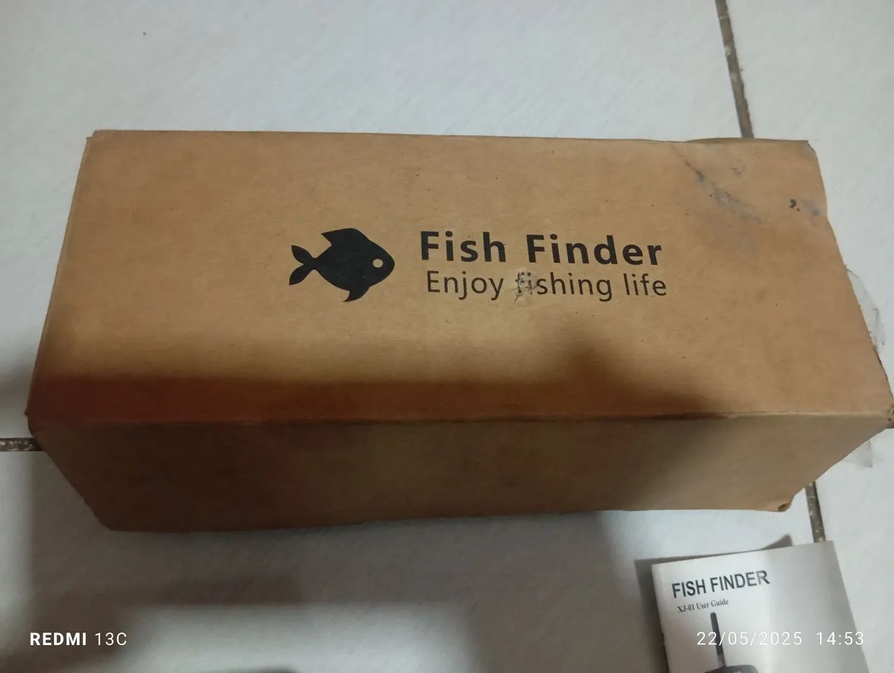 Fish Finder Wireless - Localizador de Peixes - Foto 4