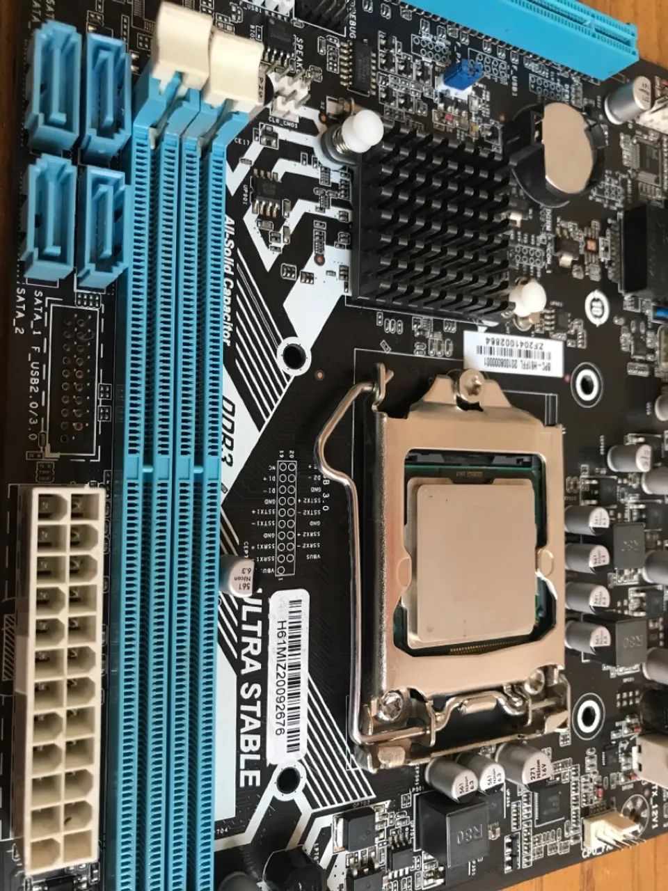 Placa mãe + Processador i5 - Foto 5