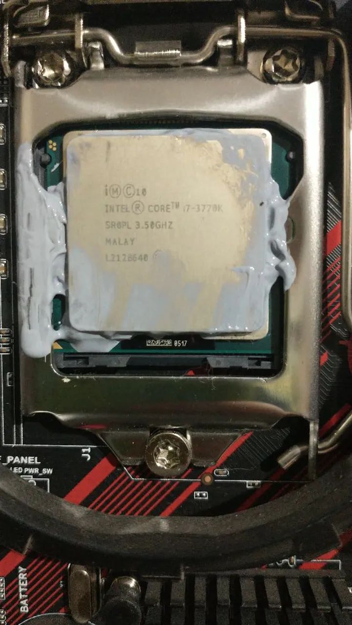 Peças de computador Core I7 3770K, com placa de vídeo Gt730  - Foto 3