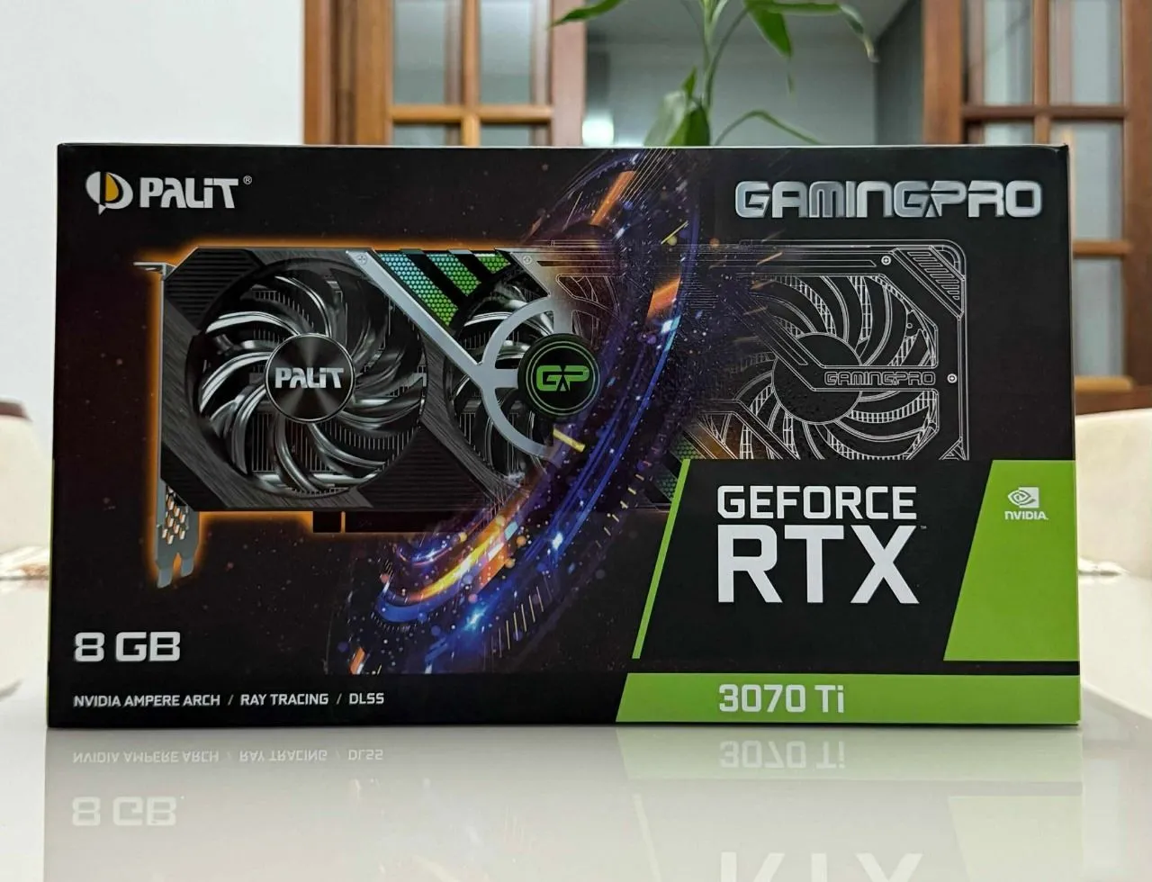 Placa de Vídeo Palit GeForce RTX 3070 Ti 8GB GamingPro
