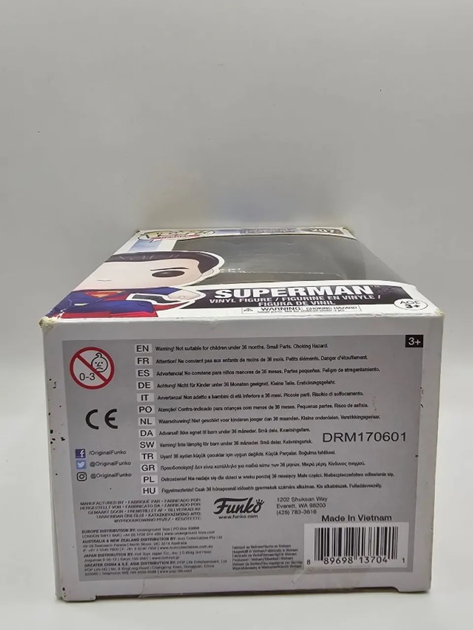 Funko Pop Justice League! Superman #207 - Foto 5
