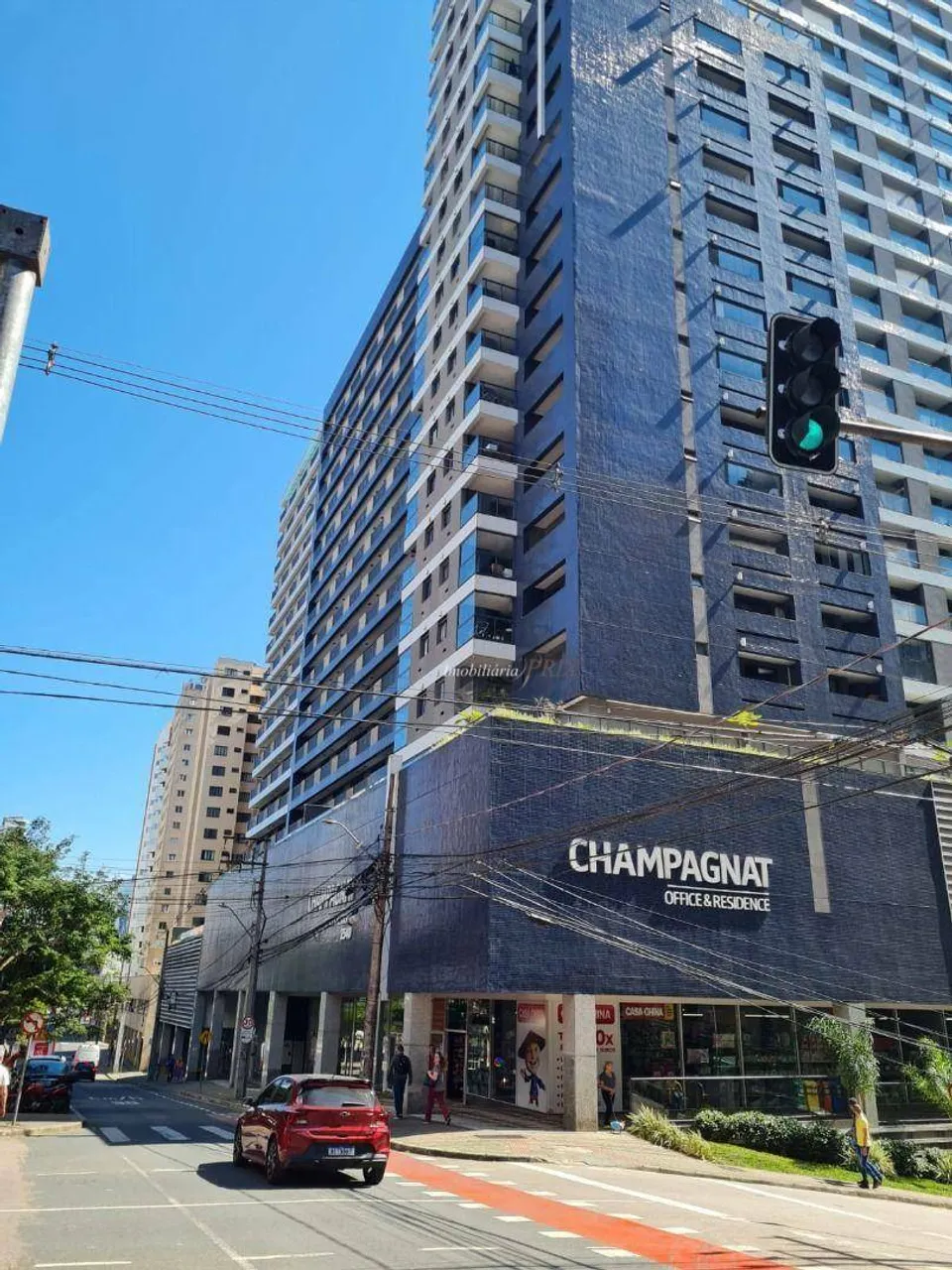 Sala para alugar, 28 m² por R$ 3.369,00/mês - Bigorrilho - Curitiba/PR