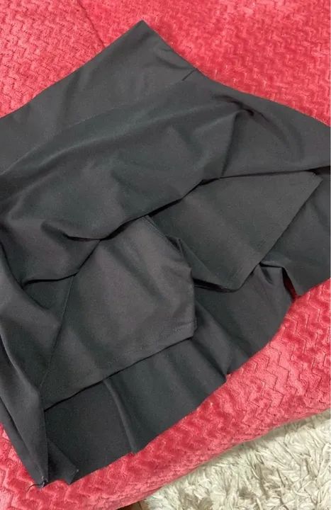 Saia shorts Preta  - Foto 2