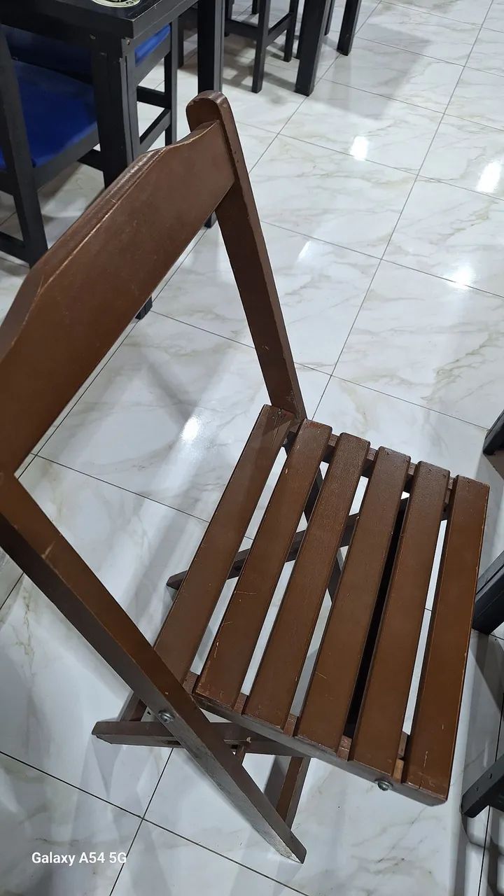 Cadeiras dobrável de bar e restaurante 64739861128323120