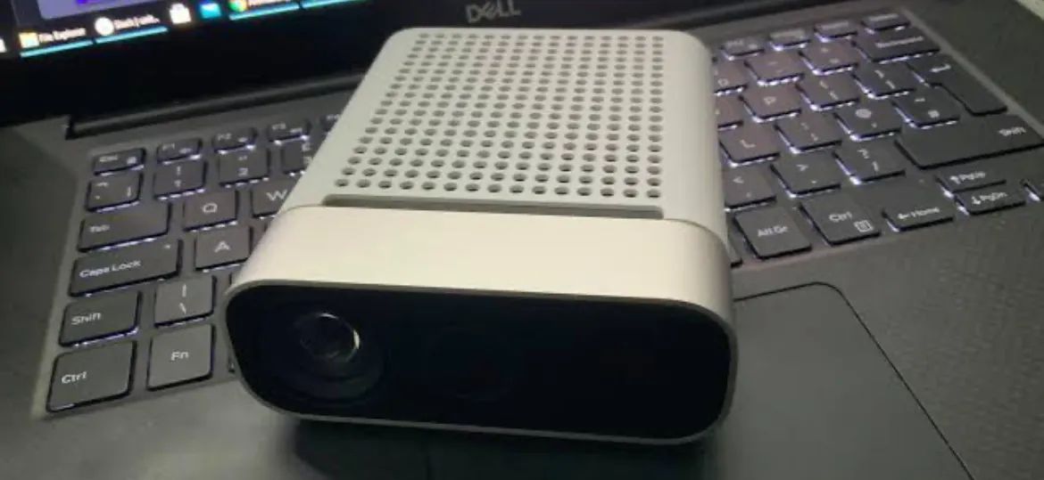 Câmera Microsoft  Azure kinect - Foto 2
