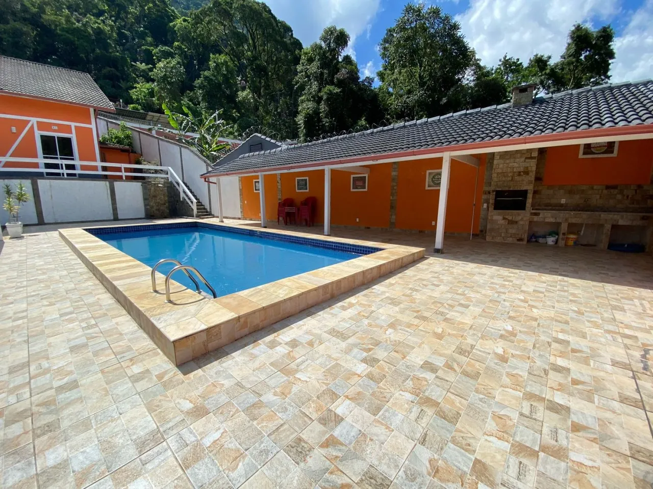 Casa em Condomínio para Venda em Teresópolis, Granja Guarani, 3 dormitórios, 1 suíte, 3 ba