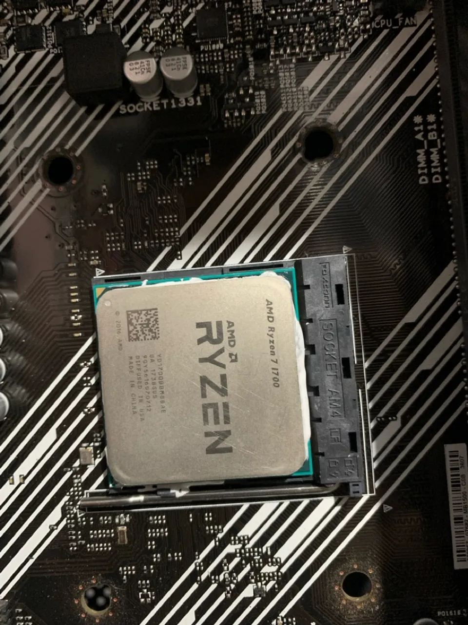 Processador Ryzen 7 1700