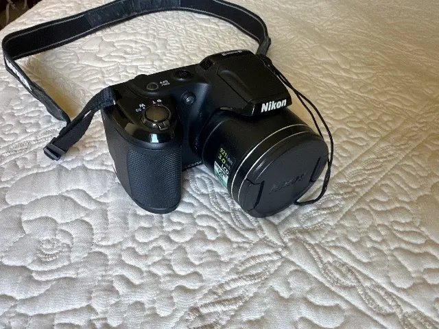 Câmera fotográfica Nikon coolpix L810