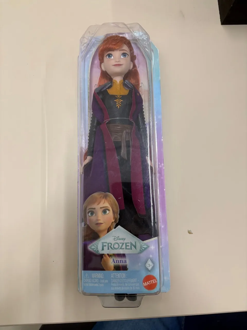 Boneca Anna Frozen Disney Original