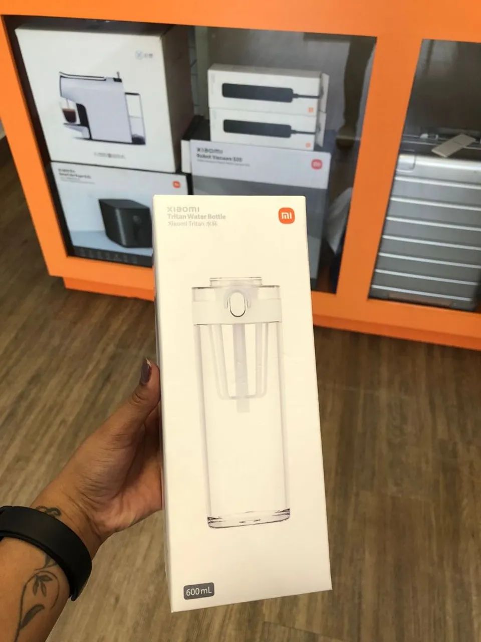 Xiaomi Tritan Walter Bottle 600Ml - Foto 2