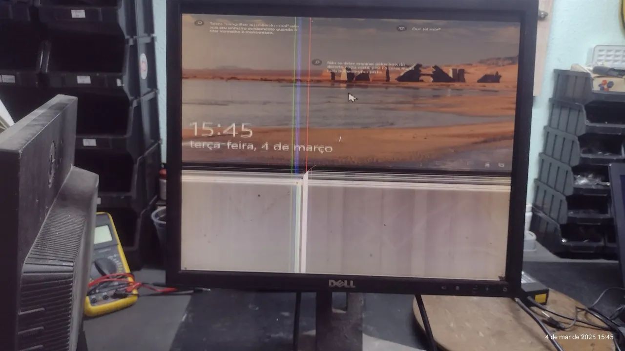 Vendo 1- monitor e cabo $30,00 - Foto 3