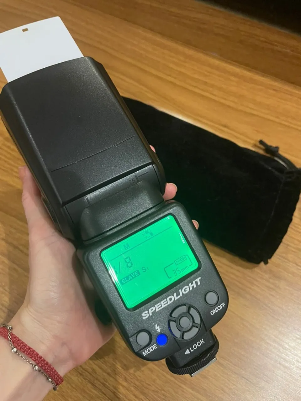 Vendo Speedlight Flash Profissional