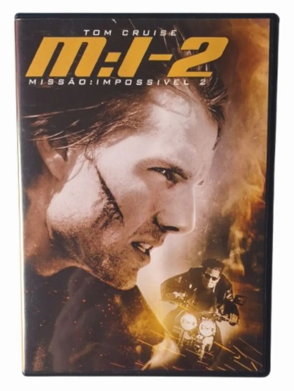 DVD Missão: Impossível 2 - Tom Cruise