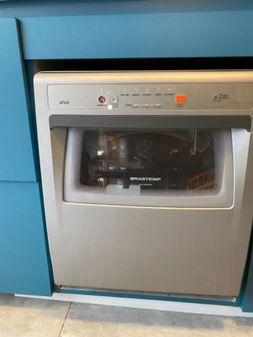 Lava louças brastemp active