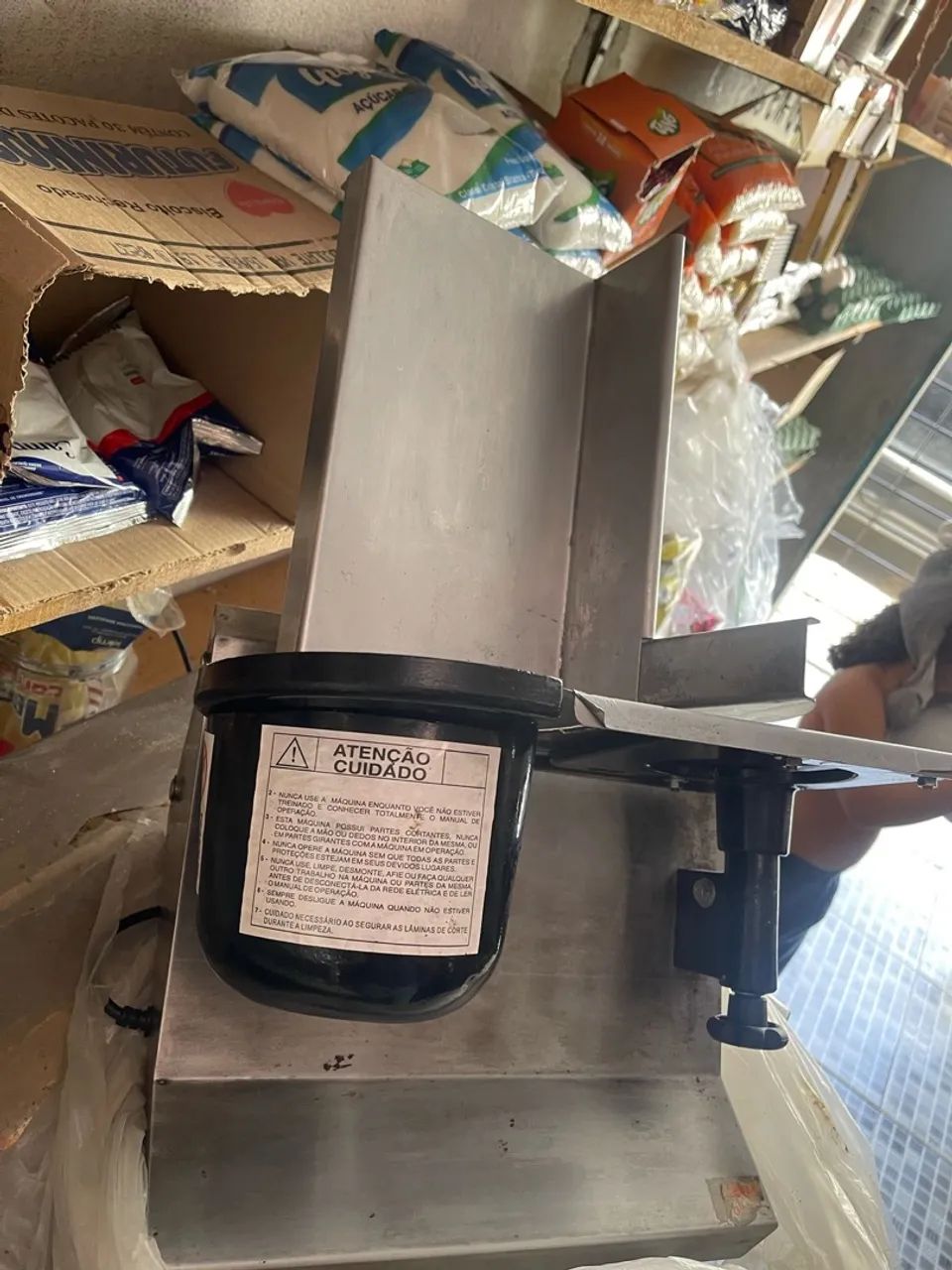 Fatiador semi automática  - Foto 2