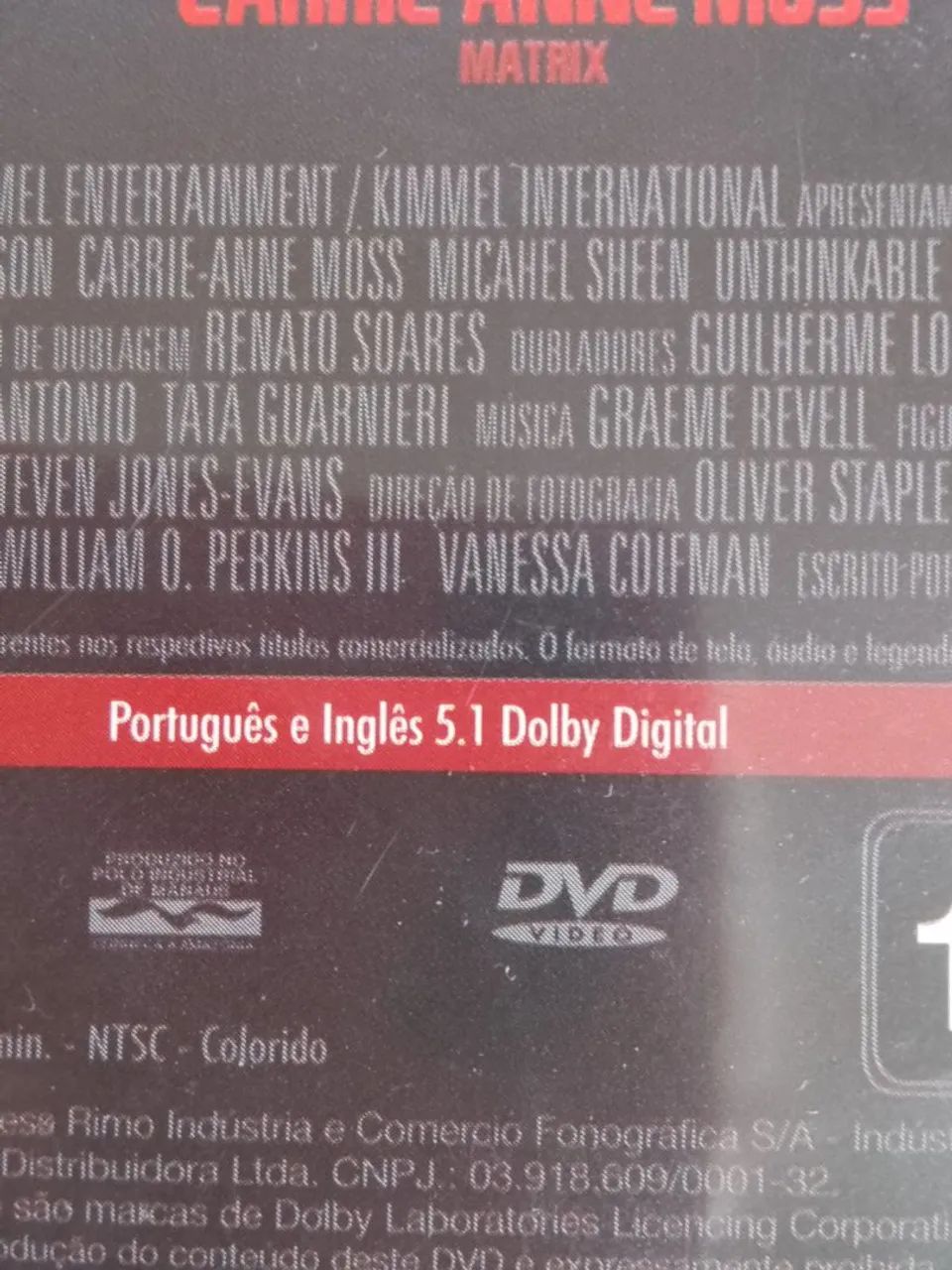 Dvd original Ameaça Terrorista  - Foto 4
