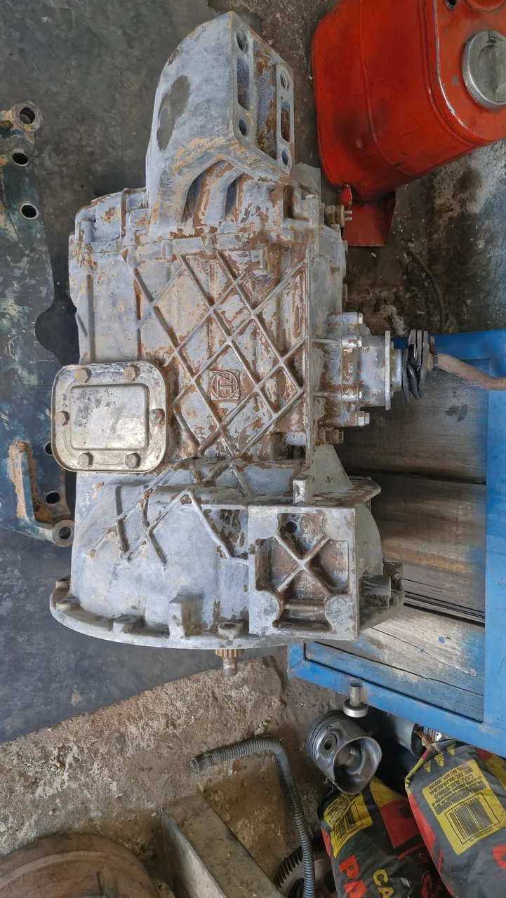 Câmbio mercedes 712/912/914
