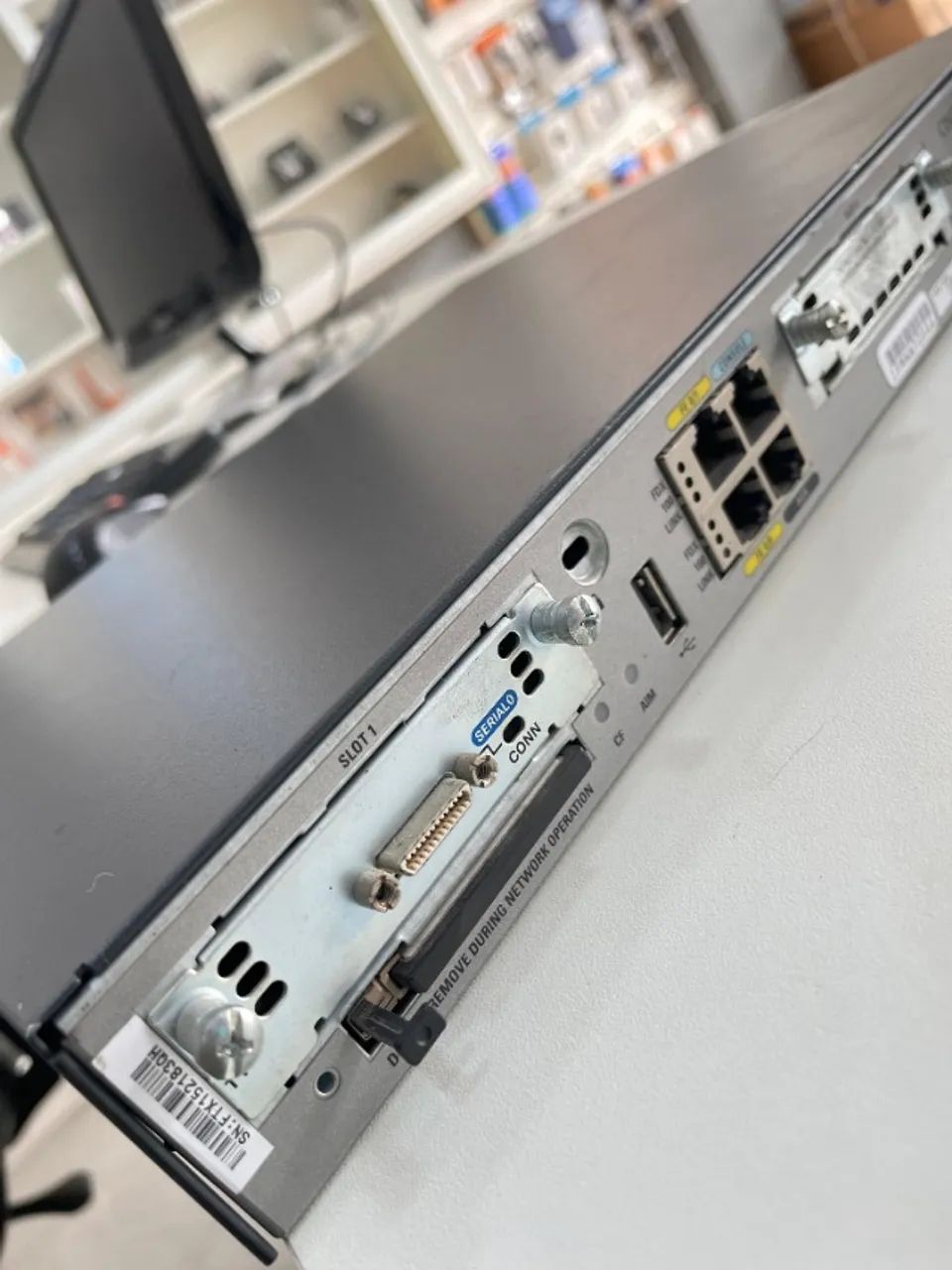 ROTEADOR CISCO 1800 SERIES - Foto 5