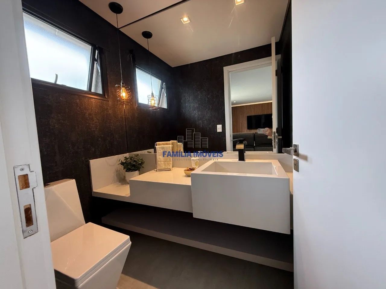 Casa à venda nova 4 suítes piscina sauna Jardim Acapulco Guarujá - Foto 9