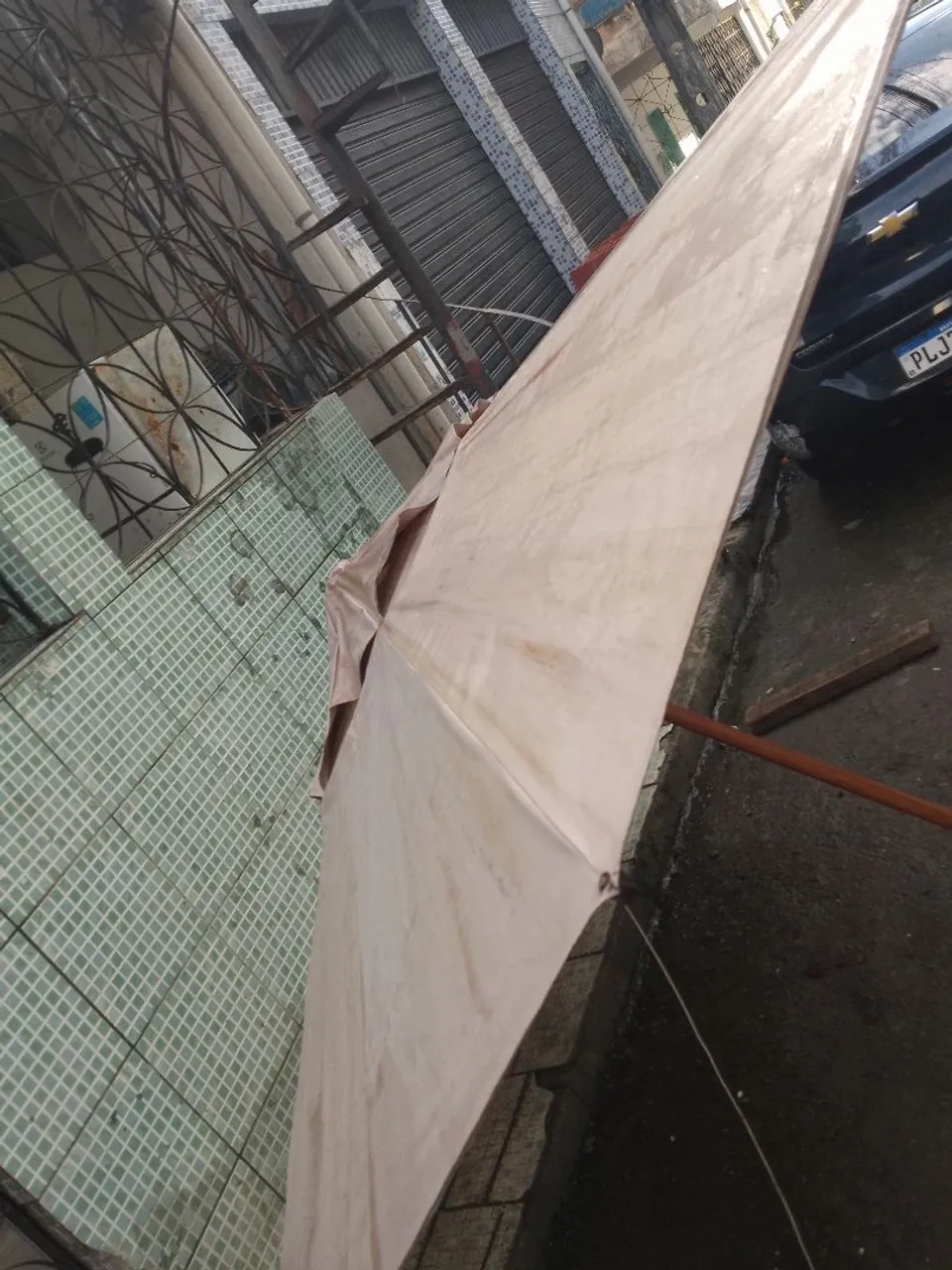 Toldo grande para área externa