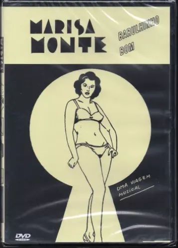 Marisa Monte - Barulhinho Bom (Uma Viagem Musical) DVD Lacrado