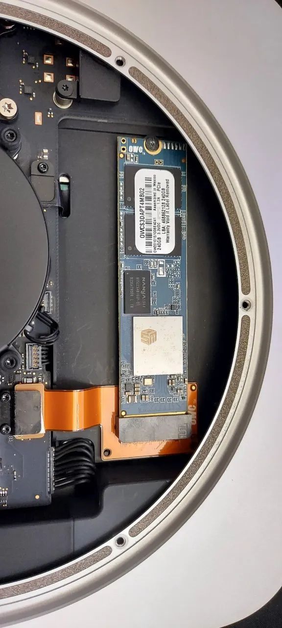 Mac Mini 2014 Cpu I5 4gb Ram 240gb Ssd + 500gb Hdd Impecável (Usado) - Foto 3