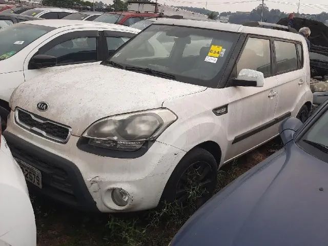 SUCATA KIA SOUL 2012 RETIRADA DE PEÇAS 