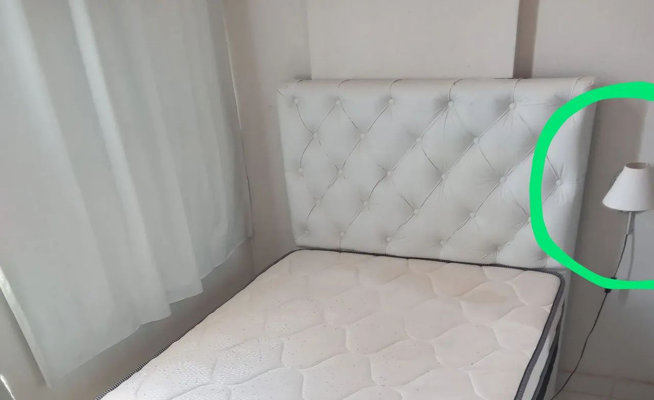 Cama Box com Cabeceira Estofada - Conforto e Elegância