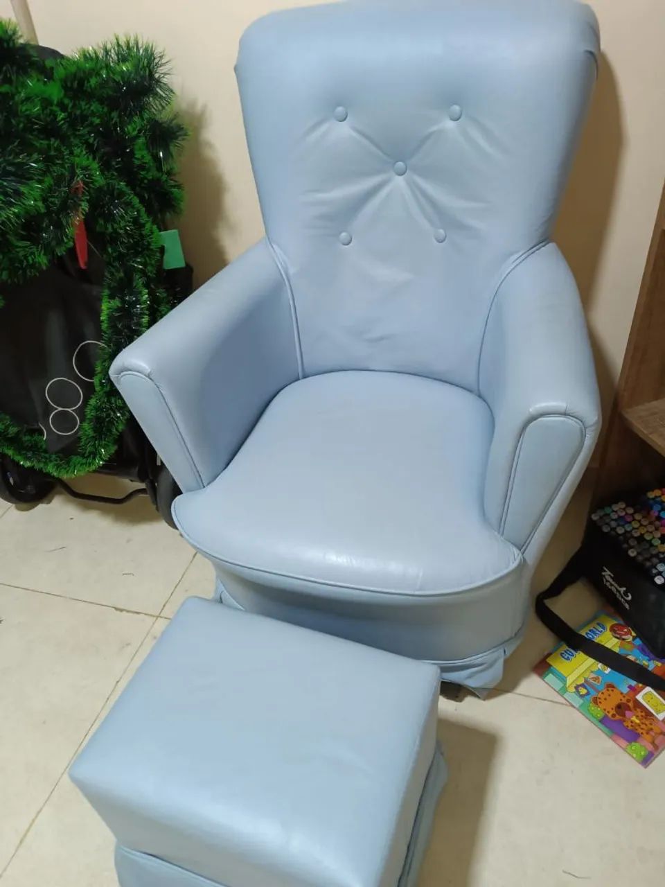 Cadeira de amamentação