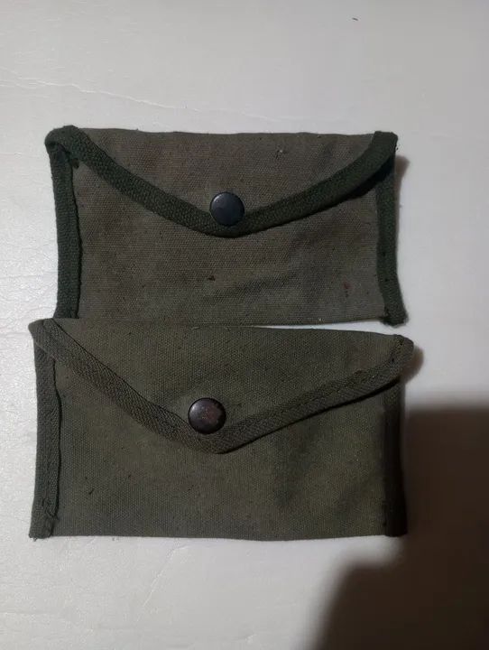 Porta curativo militar anos 80