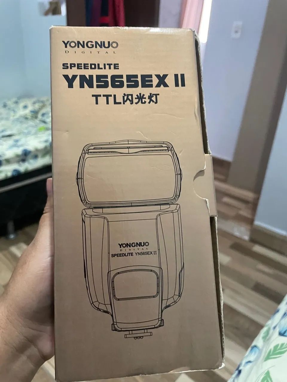 Flash Yongnuo Speedlite YN565EXII - Foto 2