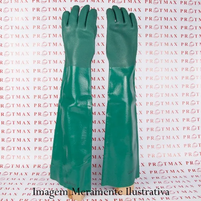 Luva PVC 70cm - Plastcor