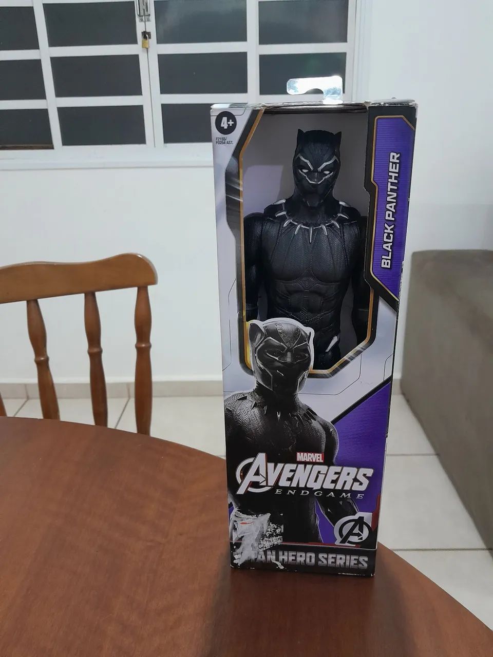 Pantera Negra Endgame Novo