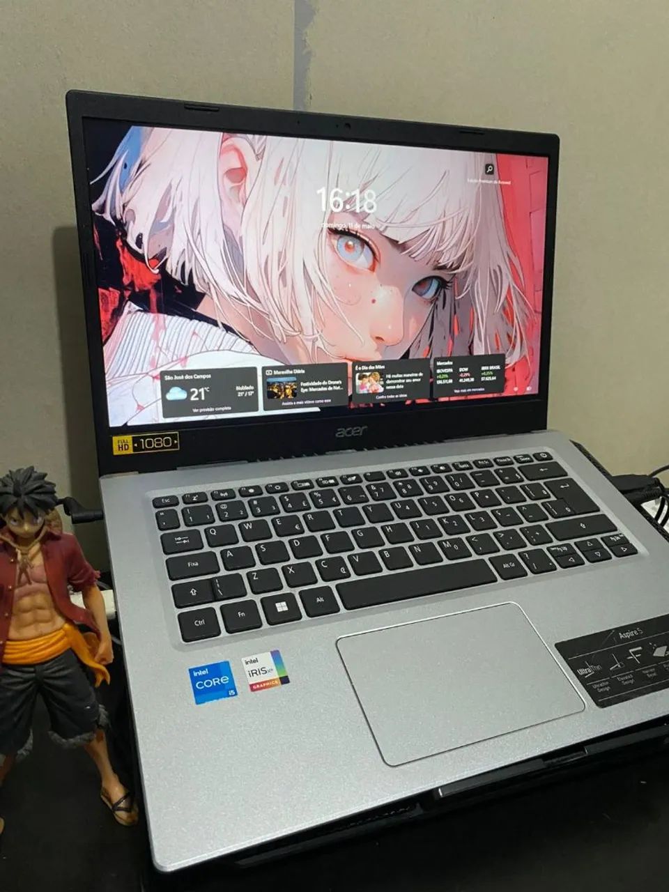 Notebook Acer Aspire 5 - Intel Core i5 - Tela HD