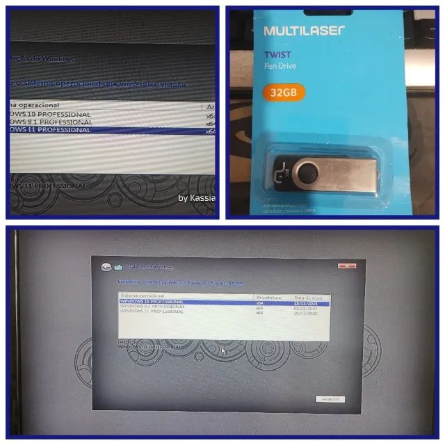 Pendrive com W_11/10