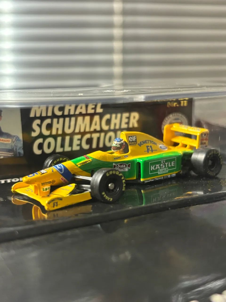 Miniatura Michael Schumacher Collection Benetton Ford B193 - Foto 4