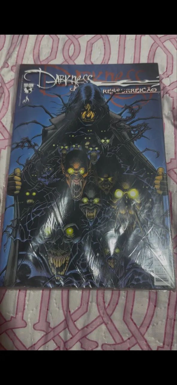 DARKNESS - RESSURREIÇÃO 2005 (COMPLETA 01 A 03) (SÓ O PACOTE) 