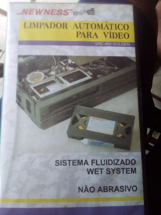 Limpador Automático para Vídeo