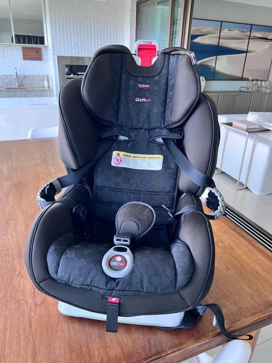 Cadeirinha de carro Britax SafeCell - Preto - Foto 6