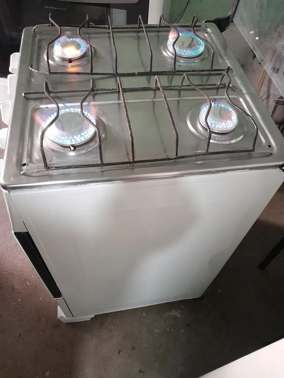 Fogão atlas 4 bocas manual. - Foto 4