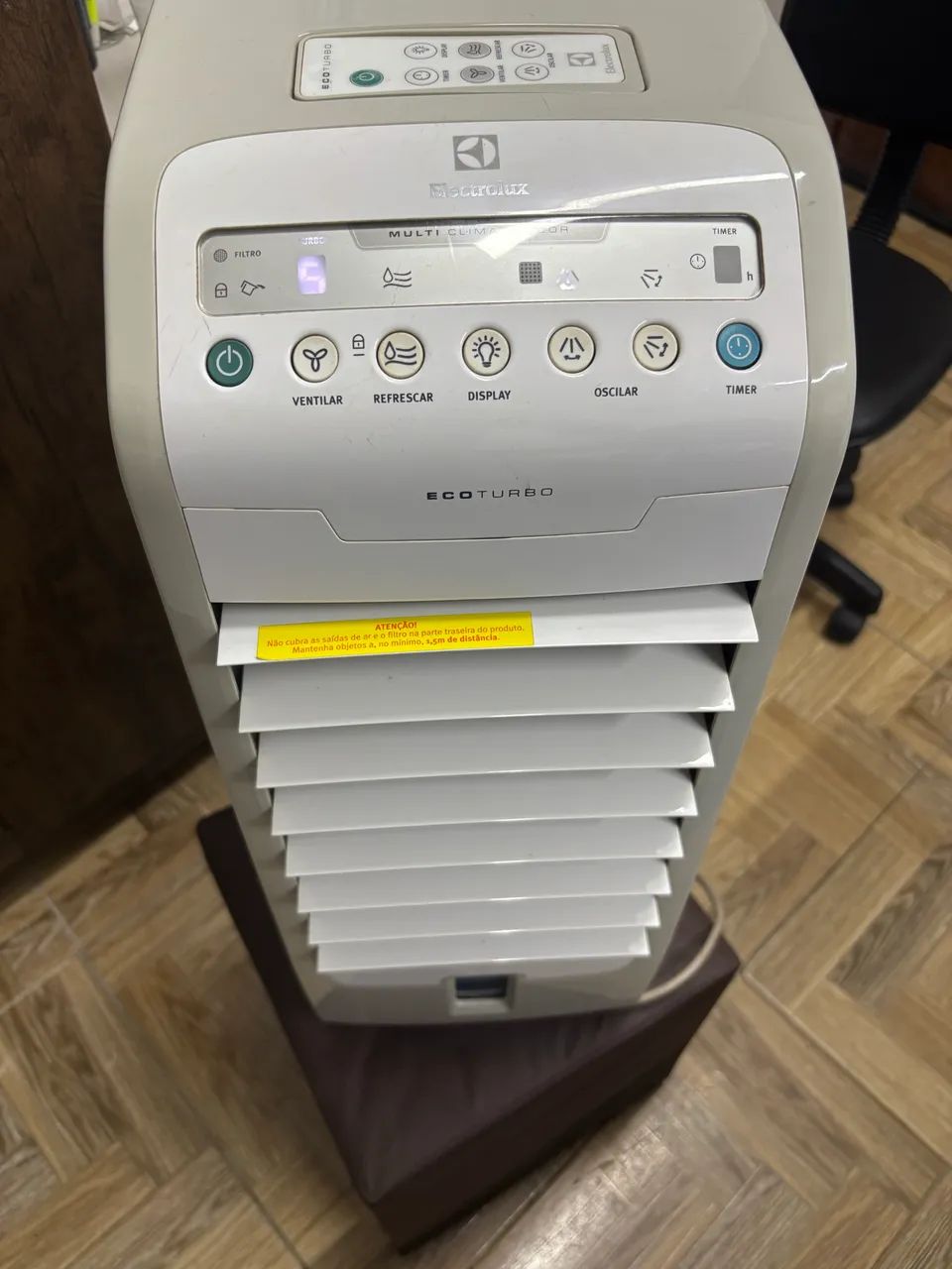 Vendo Climatizador Electrolux Eco Turbo
