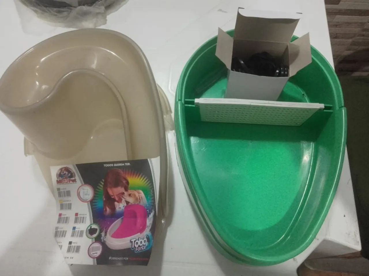 Fonte de água elétrica 110v - Foto 2