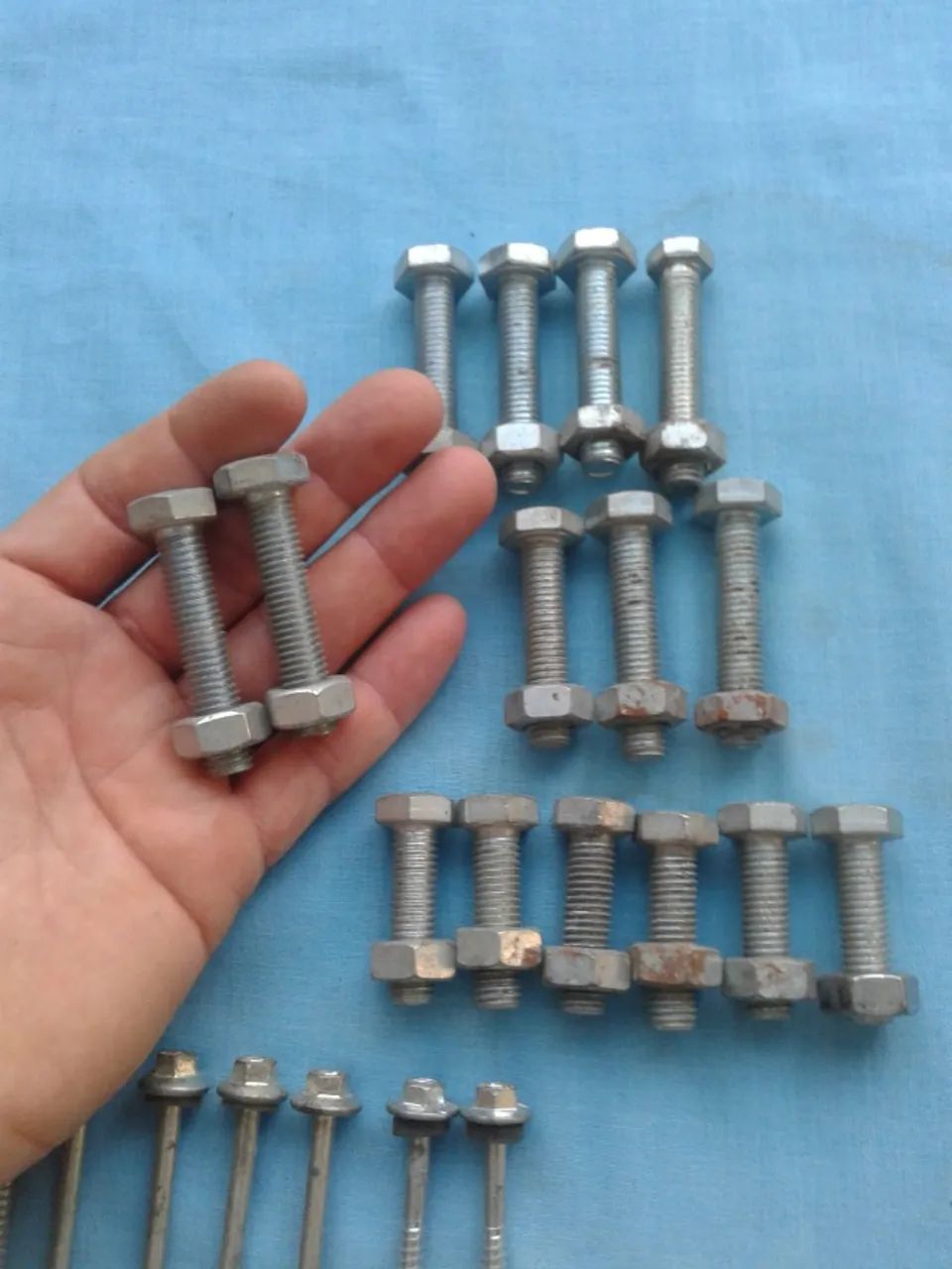 Parafusos diversos, rosca soberba - para carpintaria, oficina, serralheria, construção - Foto 5