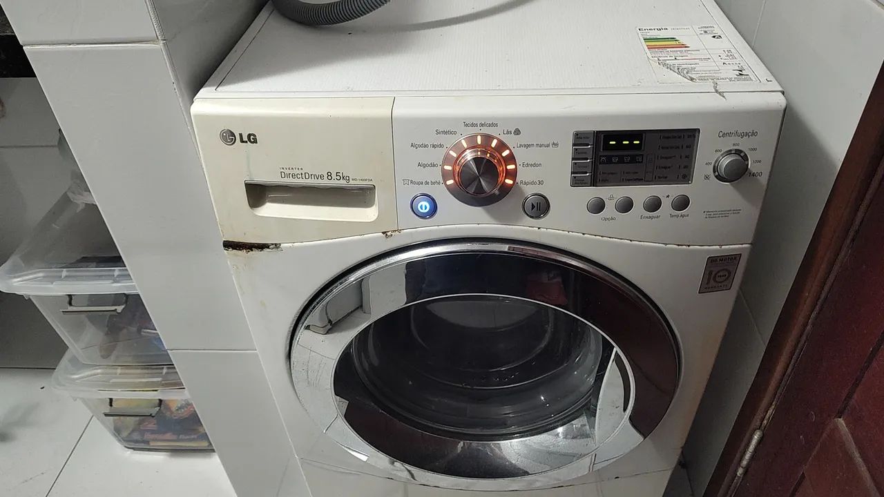Máquina de lavar roupa LG - Foto 2